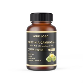 Garcinia Cambogia Capsules - Natural Extract Supplement