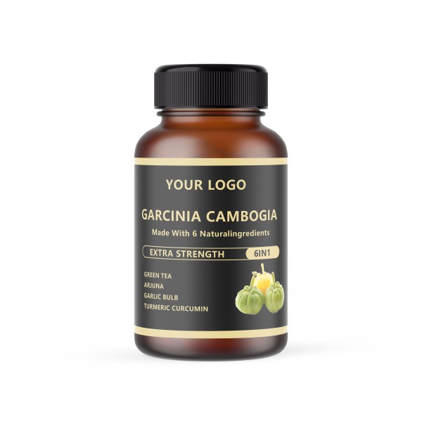 Garcinia Cambogia Capsules - Natural Extract Supplement