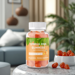 Omega Gummies - DHA EPA Fish Oil Supplement