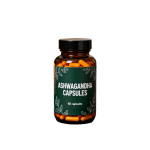 Ashwagandha Capsules - Bioperine Supplement