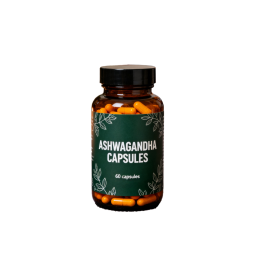 Ashwagandha Capsules - Bioperine Supplement