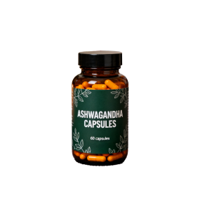 Ashwagandha Capsules - Bioperine Supplement