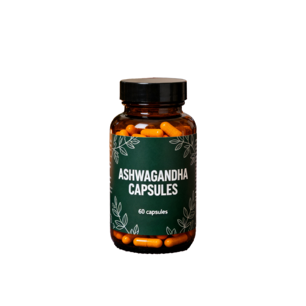 Ashwagandha Capsules - Bioperine Supplement