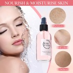 Face Toner Factory - Rose Coconut Turmeric Moisturizing