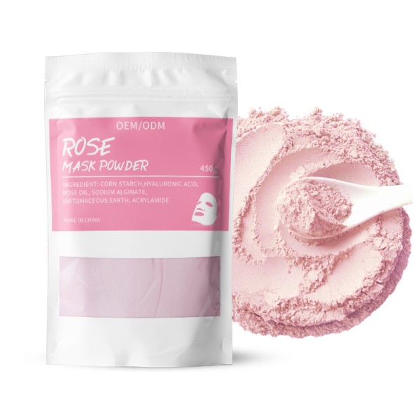 Bentonite Mask Powder Factory - OEM Natural Exfoliating Rose