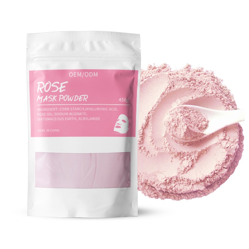 Bentonite Mask Powder Factory - OEM Natural Exfoliating Rose