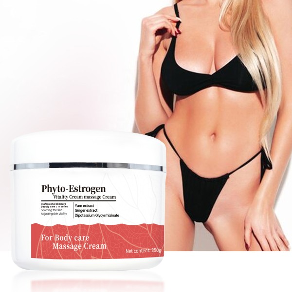Breast Augmentation Cream Manufacturer - Custom Phyto-Estrogen Vitality