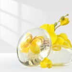 Chrysanthemum Soap Manufacturer - Blue Scented Dry Flower Soap