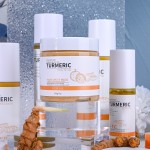 Turmeric Skin Care Set Manufacturer - Custom 7pcs Whitening Gift
