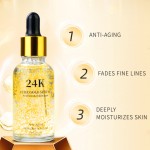 Gold Face Serum Factory - Hot Selling Anti-Wrinkle Collagen