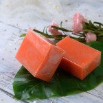 Kojic Acid Soap Factory - Coconut Milk Turmeric Whitening Soap