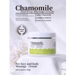 Chamomile Massage Cream Manufacturer - OEM 1000g Face Body Spa