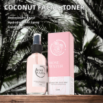 Face Toner Factory - Rose Coconut Turmeric Moisturizing