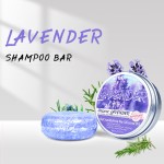 Hair Soap Factory - Private Label Vegan Lavender Tin Box