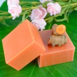 Turmeric Soap Manufacturer - 100g Herbal Whitening Bath Shower