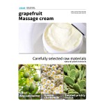 Massage Cream Manufacturer - Natural Pomelo Essence Nourishing
