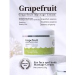 Grapefruit Massage Cream Factory - Private Label Oil Control Organic