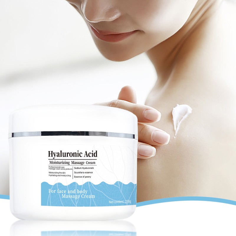 Hyaluronic Acid Cream Factory - Soothes Moisturizes Skin Elasticity