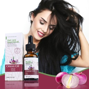 Hair Growth Serum Manufacturer - Natural Rosemary Onion Oil