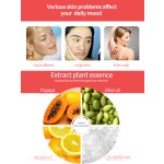 Bicolor Soap Factory - Private Label Organic 2in1 Facial