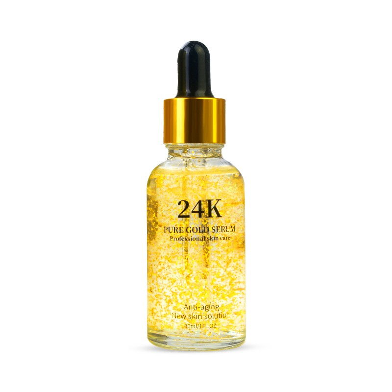 Hyaluronic Acid Serum Manufacturer - Custom 30ml 24k Gold Xylane