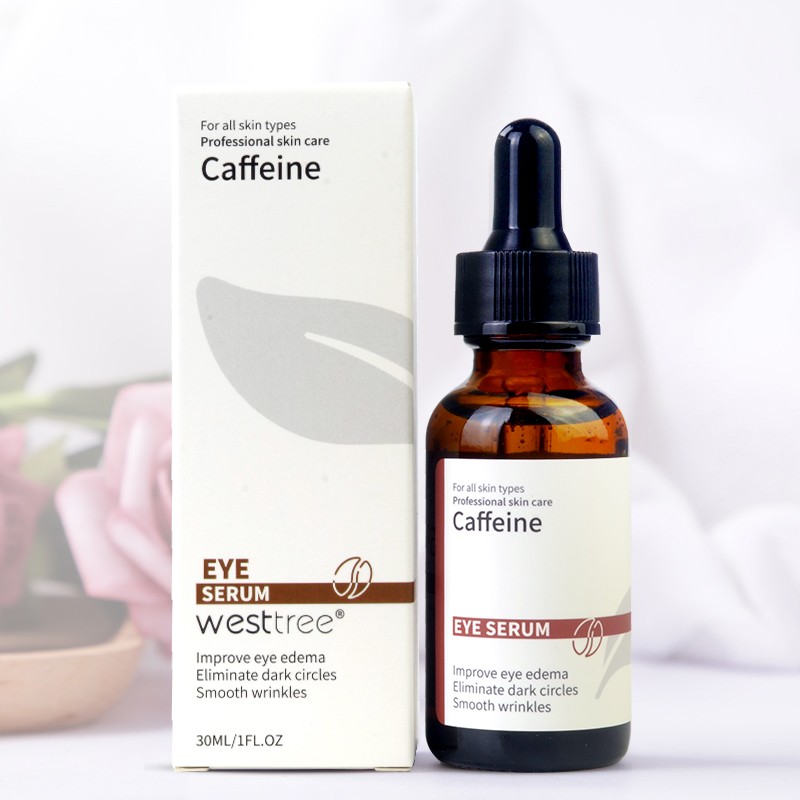 Caffeine Eye Serum Manufacturer - Vegan Anti Aging Dark Circles