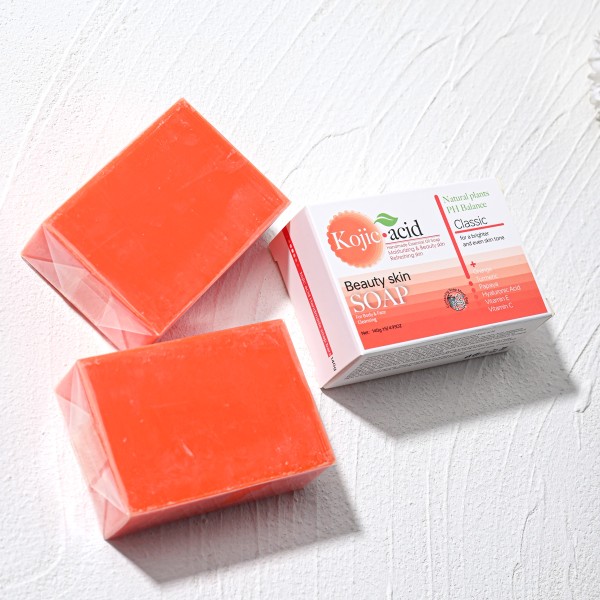 Kojic Acid Soap Manufacturer - Private Label 140g Skin Whitening