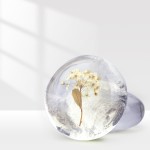 Chrysanthemum Soap Manufacturer - Blue Scented Dry Flower Soap