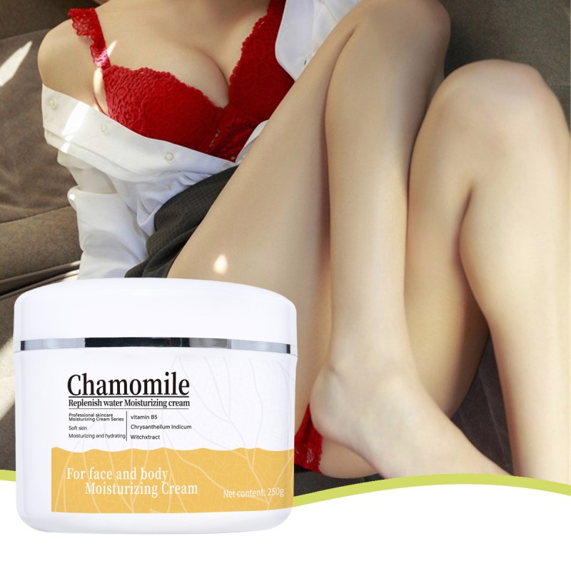 Body Massage Cream Manufacturer - Chamomile Anti Wrinkle Whitening