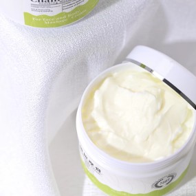 Chamomile Massage Cream Manufacturer - OEM 1000g Face Body Spa