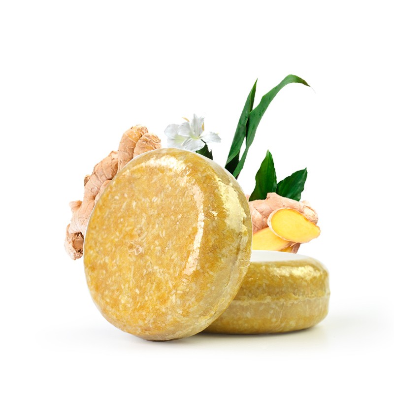 Ginger Shampoo Soap Manufacturer - Essential Oil Dandruff Removal