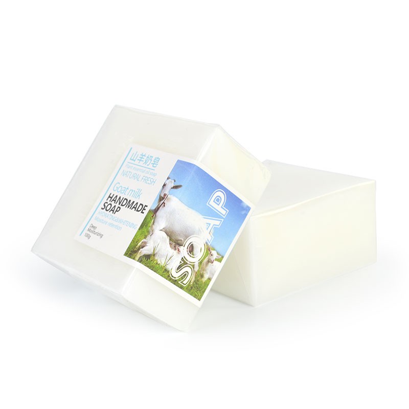 Whitening Soap Manufacturer - Private Label Goat Milk Coconut Custom