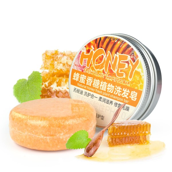 Honey Shampoo Bar Manufacturer - Wholesale Organic Vegan Soap Bar