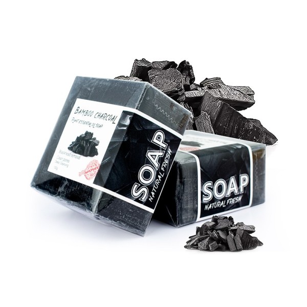 Charcoal Soap Factory - Custom 100g Organic Solid Hair Soap