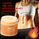 Turmeric Scrub Factory - Whitening Exfoliating Heating Massage