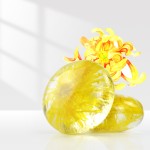 Chrysanthemum Soap Manufacturer - Blue Scented Dry Flower Soap
