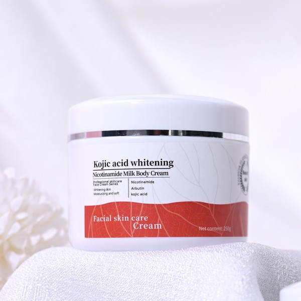 Kojic Acid Face Cream Factory - Double Whitening Melanin Inhibit