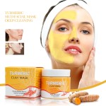 Turmeric Skincare Set Manufacturer - 7pcs Face Wash Serum Cream