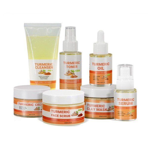Korean Facial Set Factory - OEM Natural Organic Anti Acne
