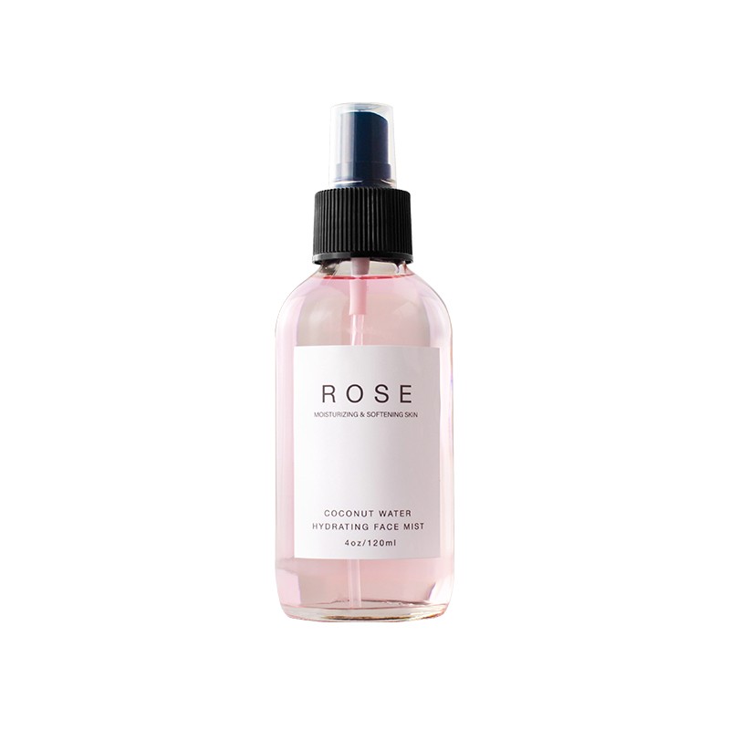 Rose Hydrosol Manufacturer - Private Label 120ml Fine Line