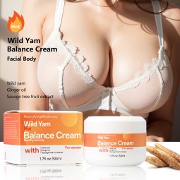 Wild Yam Cream Manufacturer - Breast Enhancement Body Lotion