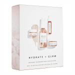 Rose Skincare Set Factory - Private Label 4pcs Hydrate Glow