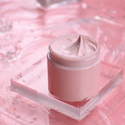 Pink Clay Mask Factory - Private Label Natural Moisturizing