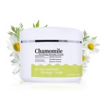 Chamomile Massage Cream Manufacturer - OEM 1000g Face Body Spa
