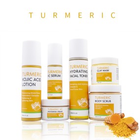 Turmeric Serum Set Manufacturer - Private Label Organic Anti Acne
