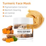 Turmeric Clay Mask Factory - Private Label Mud Scrub Whitening
