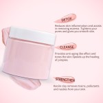 Pink Clay Mask Factory - Private Label Natural Moisturizing