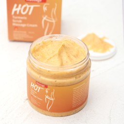 Turmeric Scrub Factory - Whitening Exfoliating Heating Massage