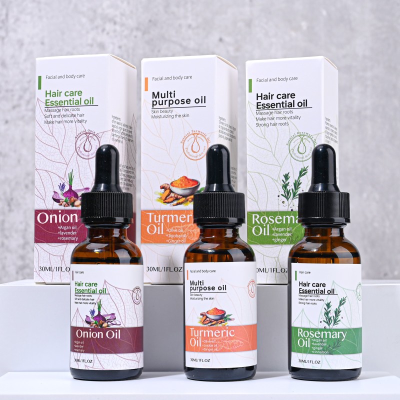 Onion Essence Hair Oil Factory - 30ml Plant Extraction Custom