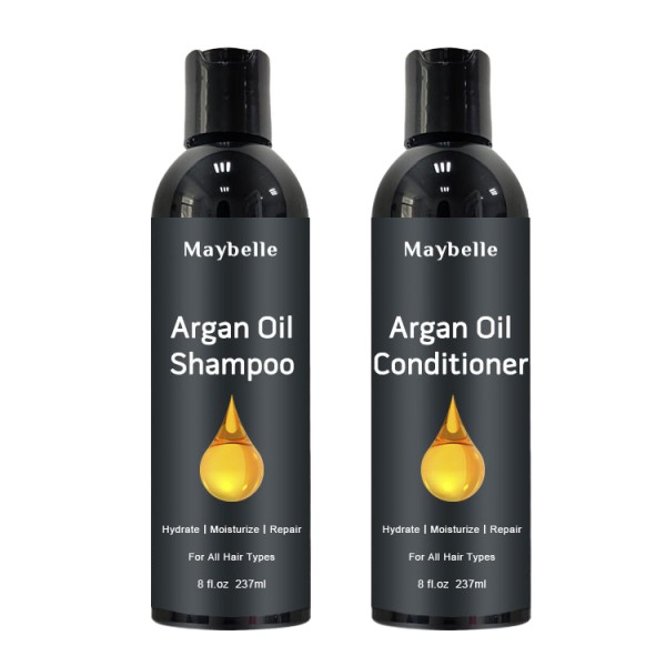 Hair Growth Set - Refreshing Argan Oil Conditioner